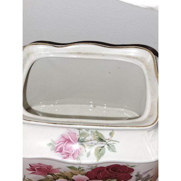 Crown Dorset Staffordshire Vintage Teapot - Made in England - Picture 3 of 4